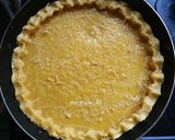 Foto langkah ke 7 dari resep Pie Susu Teplon Mudah dan Enak.