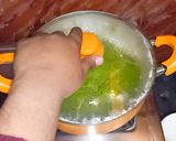 ধাবা স্টাইল পালক পনির বা পালং পনির বা (dhaaba style palang paneer recipe in Bengali) Palak Paneer রেসিপি ধাপ - 9 ছবি