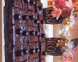 صورة لخطوة 7 من وصفة كيكة الشوكولاتة 🍫🥧