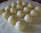 A picture of step 2 of Full of Nostalgia: Fried Bread.