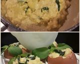 A picture of step 5 of AMIEs Eggs.