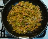 A picture of step 4 of Easy Gratin-style Onion and Cabbage.