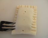 A picture of step 6 of Simple Chocolate Pies Using Ready Made Pie Crusts.