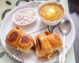 A picture of step 10 of Butter Pav Bhaji.