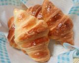 A picture of step 15 of Slightly Rich Chocolate Danish Pastries.