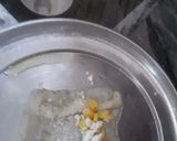 A picture of step 5 of Cheese corn roll.