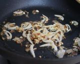 A picture of step 2 of Kabocha Squash Simmered in Coconut Milk - A Taste of the Phillipines.