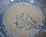 A picture of step 3 of Rich and Thick Kabocha Pudding.
