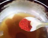 Sweet and spicy red sauce recipe step 3 photo