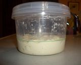 A picture of step 4 of Bread (Sourdough) Starter.