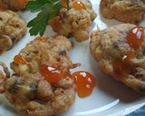 Foto del paso 2 de la receta: Buñuelos de sardina con albaricoque