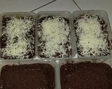 Foto langkah ke 10 dari resep Brownies Lumer+Lembut banget.