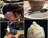A picture of step 2 of AMIEs Thick Hot CHOCOlate Coffee (Bicerin).