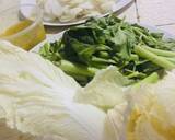 Salmon & Kang Kong in Tamarind Broth : Filipino Sinigang : Savoury Sour Soup vs Tom Yum recipe step 1 photo