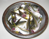 A picture of step 6 of How to Clean Small Horse Mackerel.