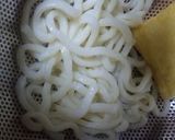 A picture of step 3 of Homemade Kitsune Udon Kinchaku (Oden Ingredient).