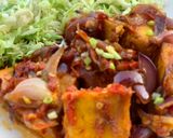 Spicy Awara (Spicy tofu)matakin girki4 hoto