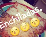A picture of step 7 of Enchiladas.