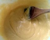 A picture of step 5 of Vickys Sunshine Cake, Gluten, Dairy, Egg, Soy & Nut-Free.
