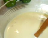 A picture of step 4 of Salmon with Sudachi Mayonnaise Sauce.