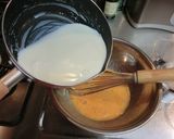 A picture of step 2 of Quick Pudding in a Pressure Cooker.