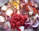 A picture of step 4 of Sig's So simple Potato and Onion Soup.