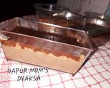 Foto langkah ke 4 dari resep Puding coklat marie regal.
