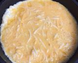 Foto del paso 1 de la receta: Tortilla a la francesa a los cuatro quesos