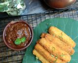 Foto langkah ke 6 dari resep Nugget Ayam Sayur.