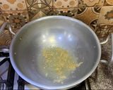 A picture of step 3 of Chicken Sajji.