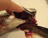 A picture of step 3 of How to Prepare Grilled Horse Mackerel.