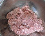 A picture of step 1 of Simple Homemade Sausages that Anyone Can Make.