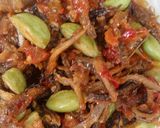 Foto langkah ke 4 dari resep Sambel teri Pete.