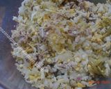A picture of step 2 of Potato Salad سالاد سیب زمینی.