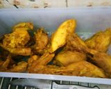 Foto langkah ke 1 dari resep Gulai Ayam Lado Mudo / Ayam Cabe Hijau.