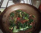 Foto del paso 5 de la receta: Chayote salteado con acelga