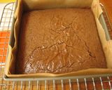 A picture of step 8 of Our Family's Favorite Brownies.