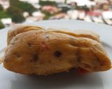 Foto del paso 4 de la receta: Bollitos navideños con lo restante de las hallacas