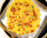 A picture of step 9 of Tomato Omelette.