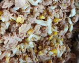 Foto del paso 6 de la receta: Patatas rellenas de atún y huevo
