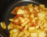A picture of step 4 of Mock McDonald's Apple Pie.