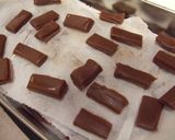 A picture of step 4 of Chocolate Flavored Soft Caramels.