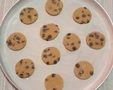 Foto del paso 5 de la receta: Galletas con chips de chocolate 🍪🩰