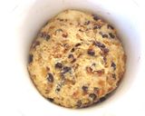 A picture of step 5 of Packed With Fruit! Stollen.