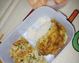 Foto langkah ke 6 dari resep Orak Arik Telur Wortel dan Enoki.