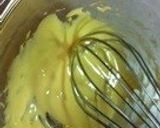 A picture of step 8 of Pear Custard Pies.
