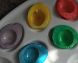 A picture of step 6 of Easter Deviled Eggs.