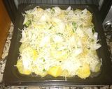 Foto del paso 4 de la receta Pollo troceado al ajillo con cerveza acompañado de patatas