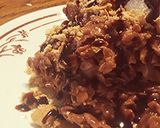 A picture of step 6 of French Vanilla Smore Mountains.