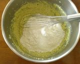 A picture of step 6 of Simple Pancake Mix, Tofu, and Kinako Doughnuts for a Snack.